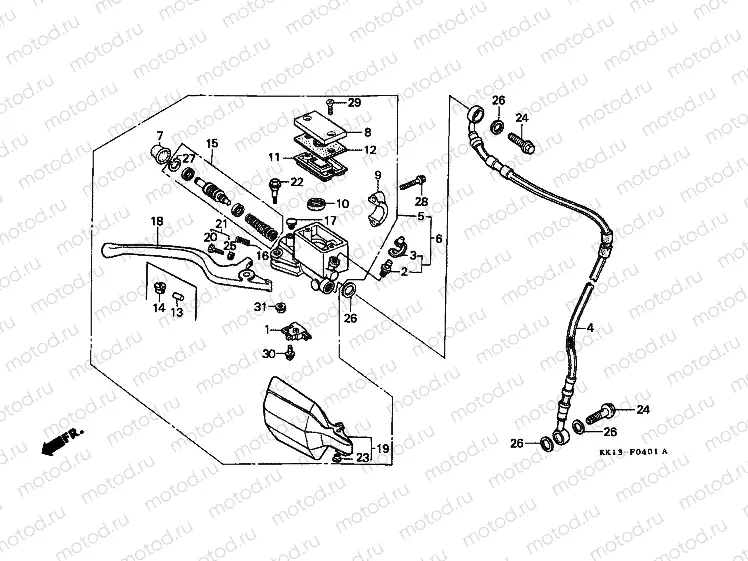 F-4-1 FRONT MASTER CYLINDER (2)