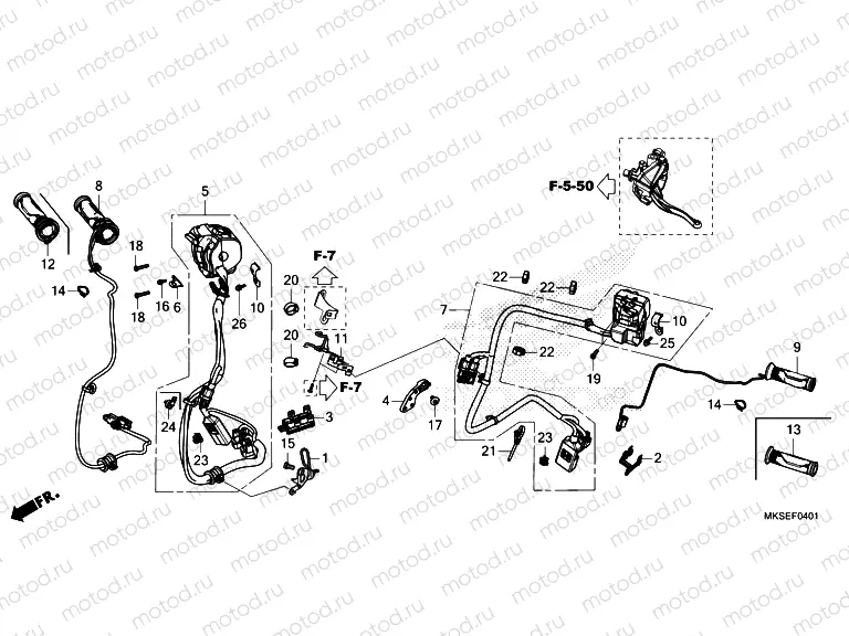 F-4-1 SWITCH & CABLE