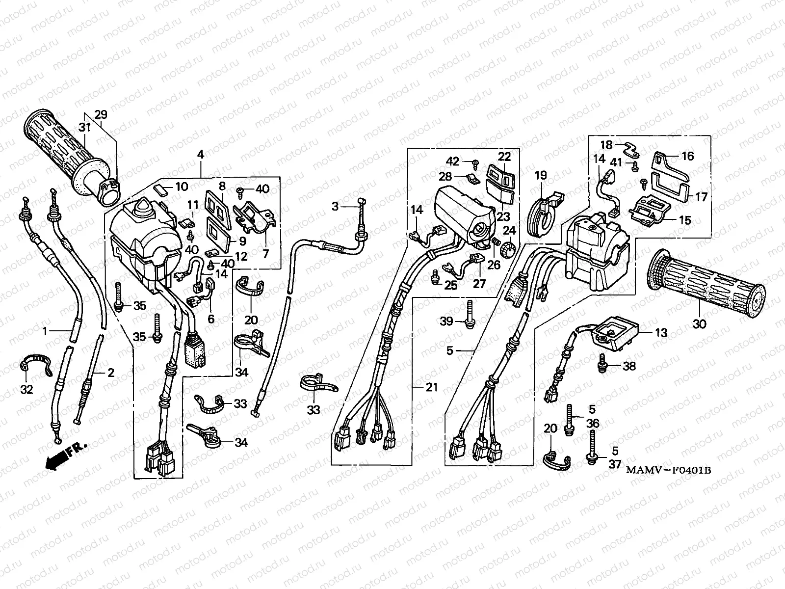 F-4-1 SWITCH/CABLE (SL1500SE)