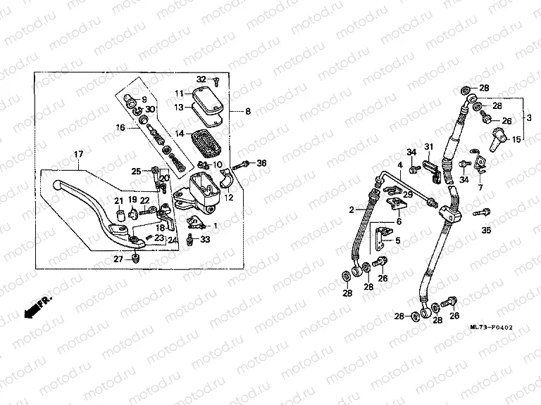 F-4-2 FRONT BRAKE MASTER (3)