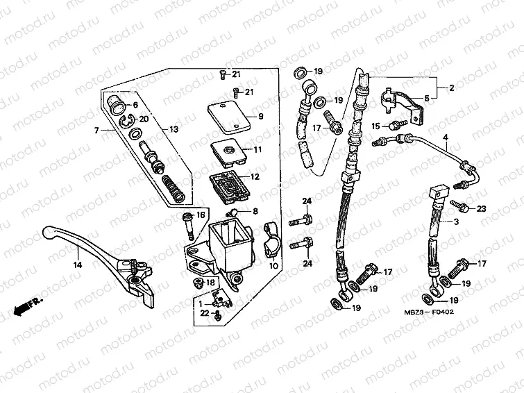 F-4-2 FRONT BRAKE MASTER (3)