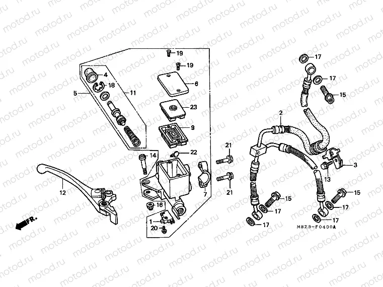F-4 FRONT BRAKE MASTER (1)