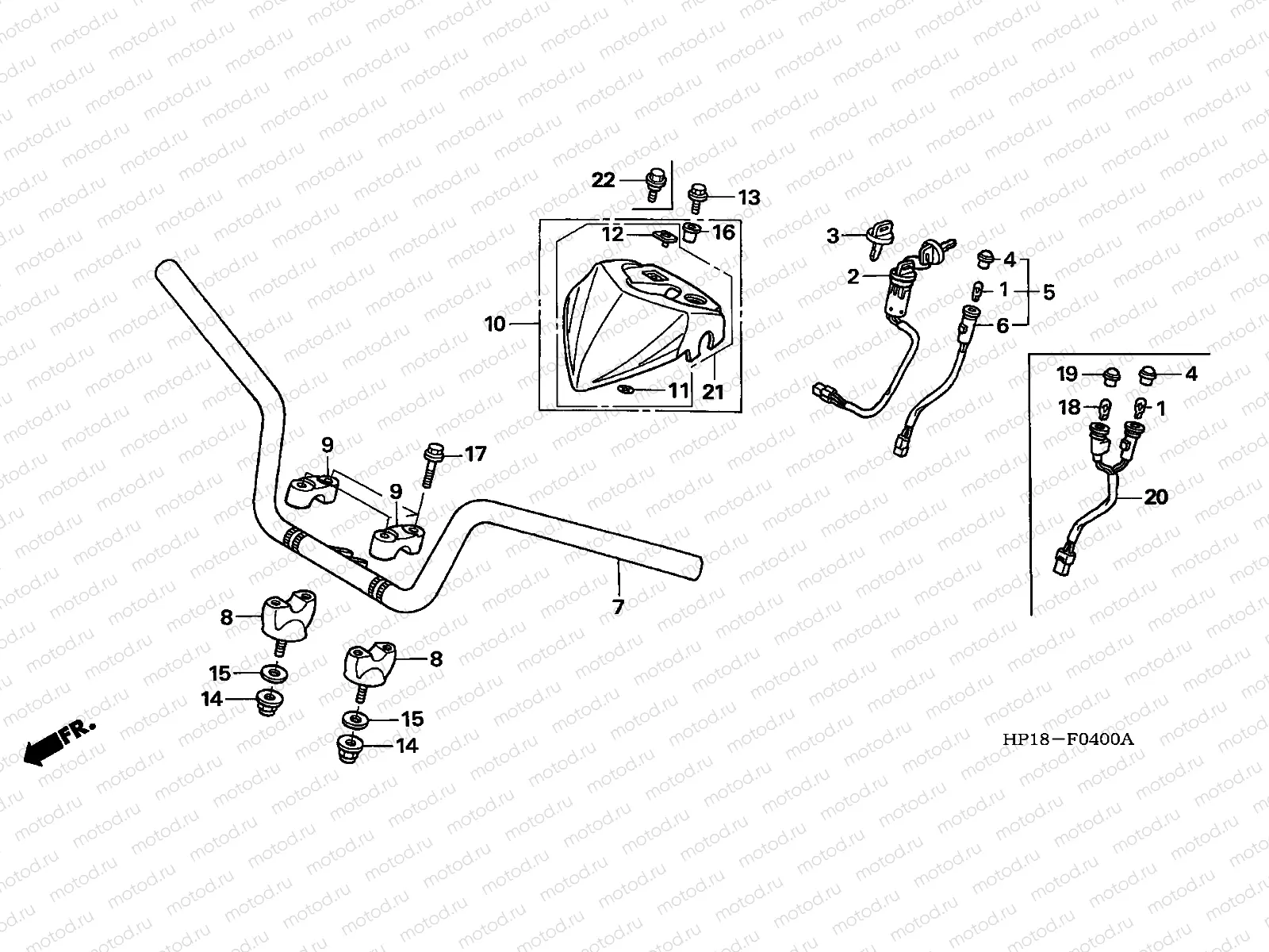 F-4 HANDLE PIPE
