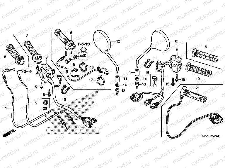 F-4 SWITCH / CABLE