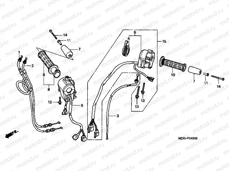 F-4 SWITCH / CABLE