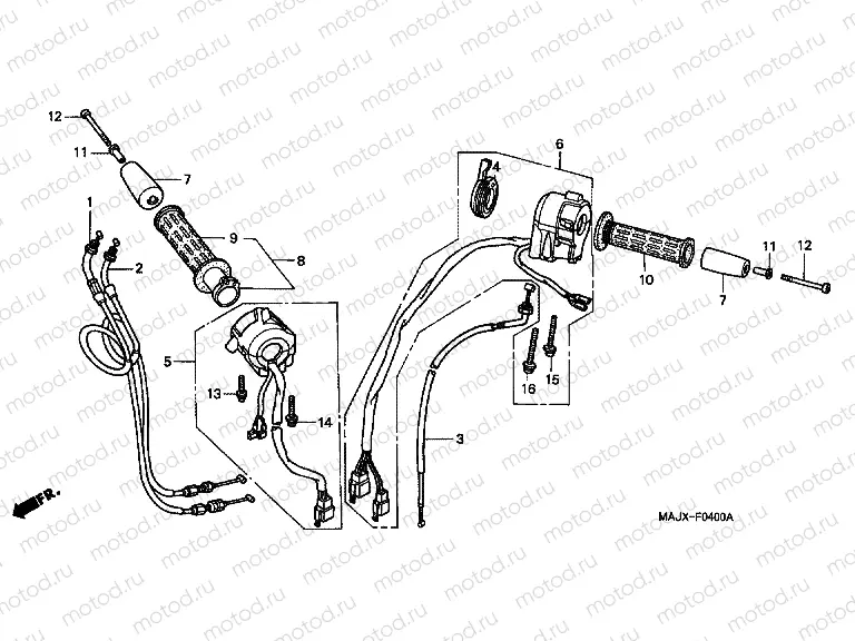 F-4 SWITCH / CABLE