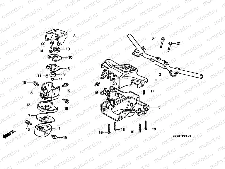 F-4 TIE ROD TUBE (1)