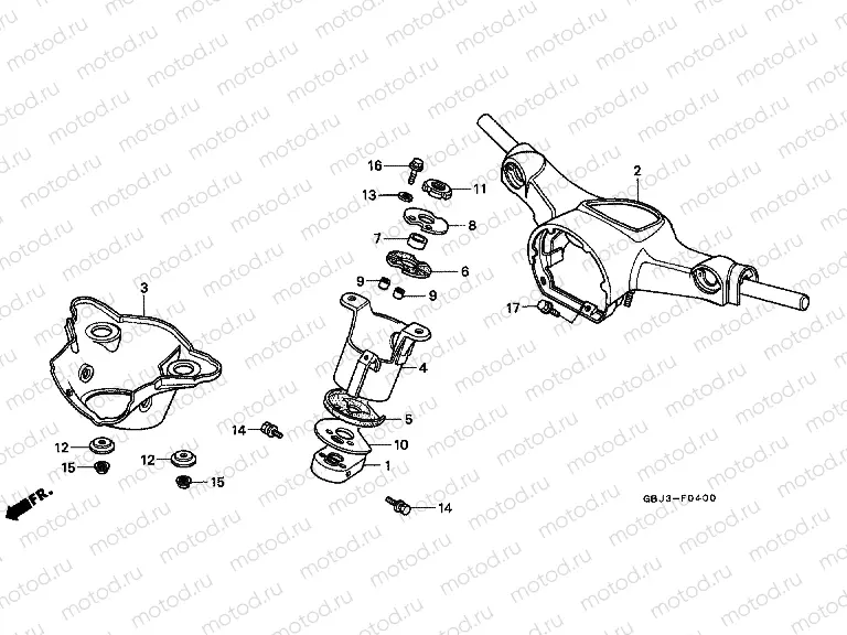 F-4 TIE ROD TUBE / HANDLE COVER