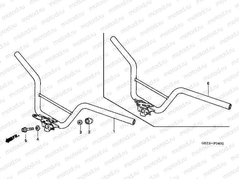 F-4 TIE ROD TUBE (NPS503 / 5/6)