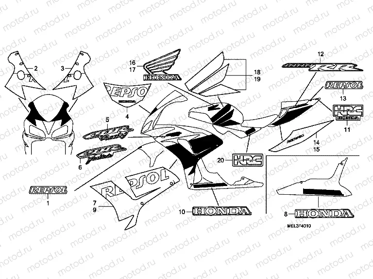 F-40-10 STRIP / SIGNAL (11)
