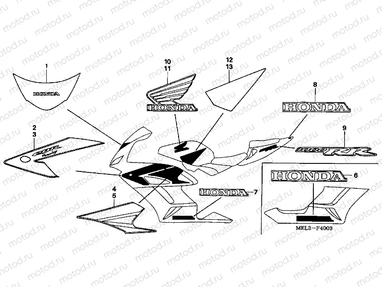 F-40-3 STRIP / SIGNAL (4)