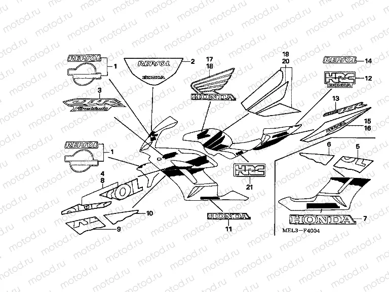 F-40-4 STRIP / SIGNAL (5)