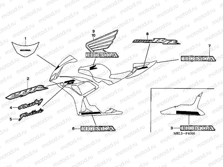 F-40-5 STRIP / SIGNAL (6)