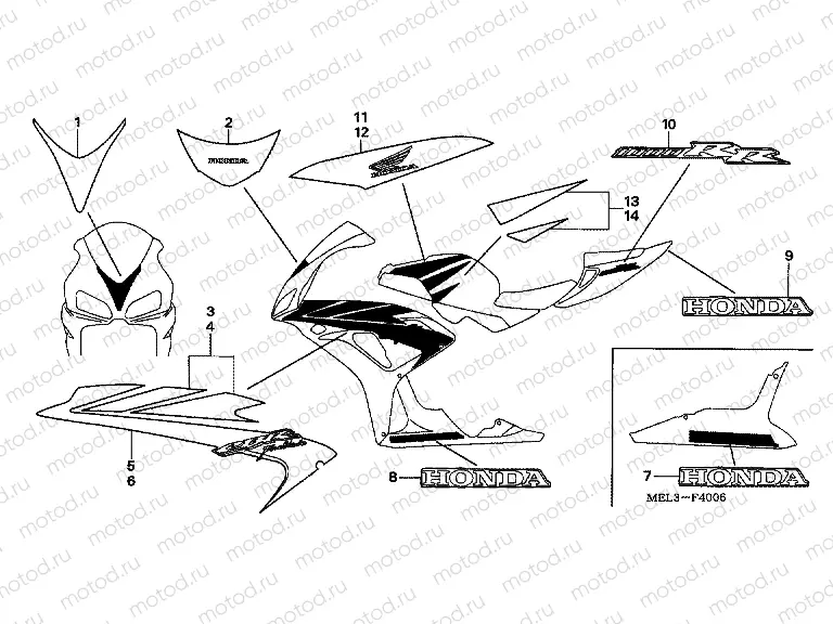 F-40-6 STRIP / SIGNAL (7)