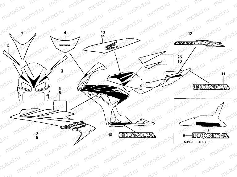 F-40-7 STRIP / SIGNAL (8)