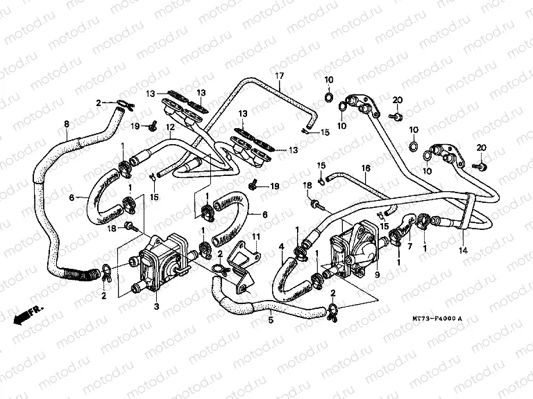 F-40 AIR INTAKE VALVE (AR / SW)
