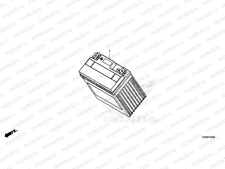 F-40 BATTERY