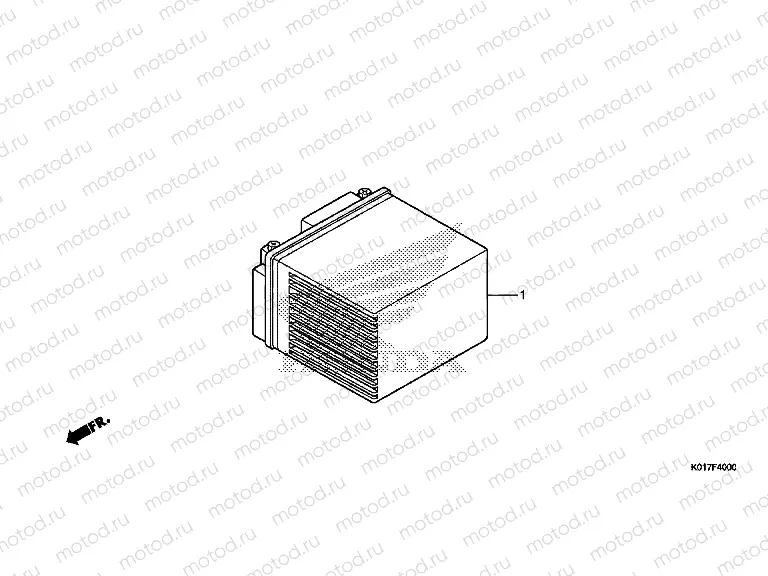 F-40 BATTERY