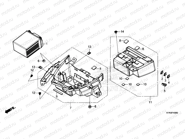 F-40 BATTERY