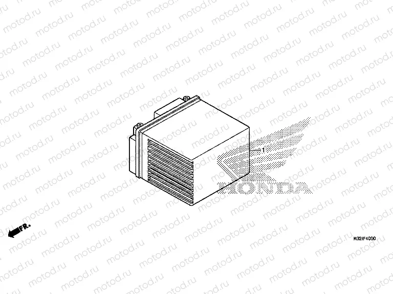 F-40 BATTERY