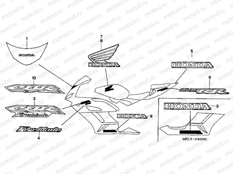 F-40 STRIP / SIGNAL (1)