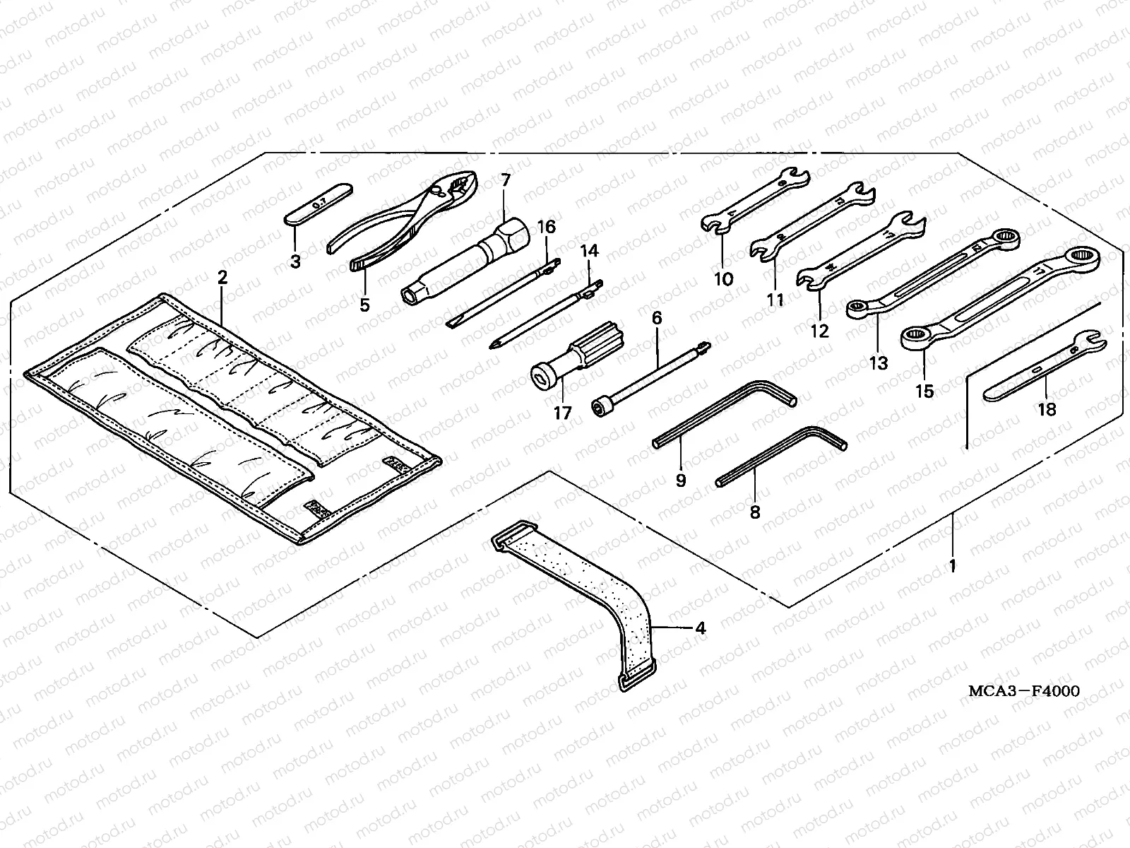 F-40 TOOLS