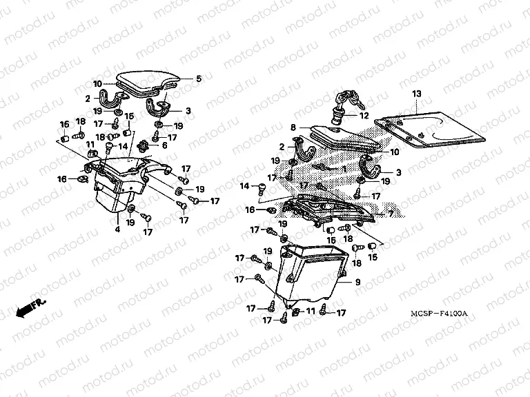 F-41 ENGINE RECEPTION