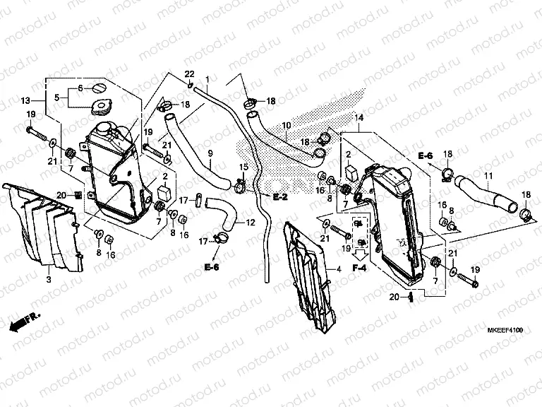 F-41 RADIATOR