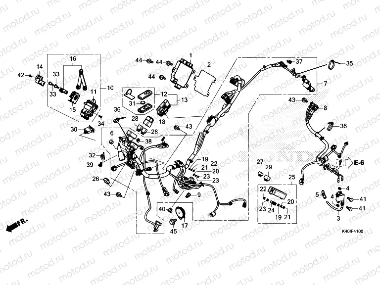 F-41 WIRE HARNESS