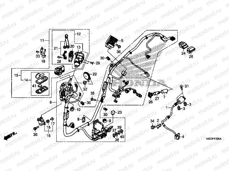 F-41 WIRE HARNESS