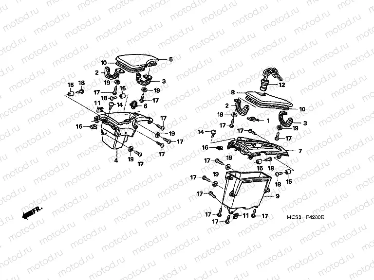 F-42 ENGINE RECEPTION