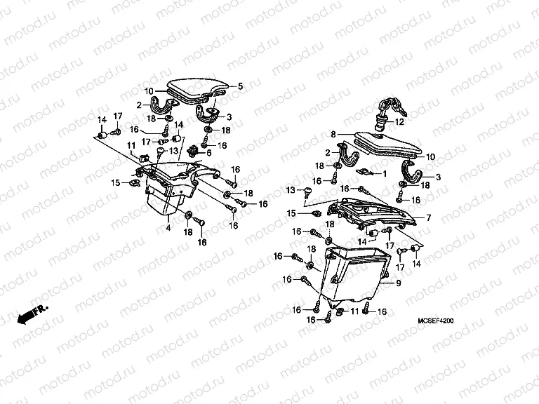 F-42 ENGINE RECEPTION