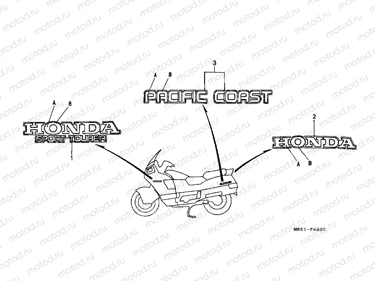 F-43 MARK (PC800L/T)