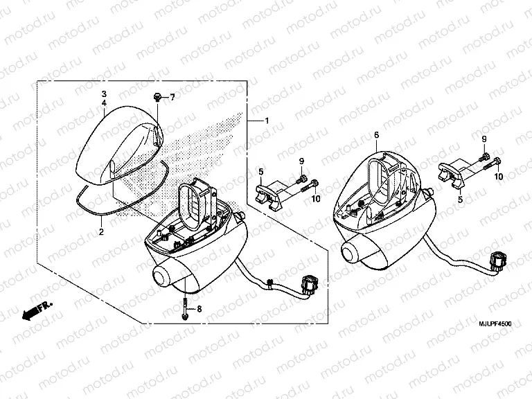 F-45 ROTARY DIFFERENTIAL LIGHT SIGNAL