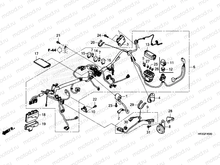 F-45 WIRE HARNESS