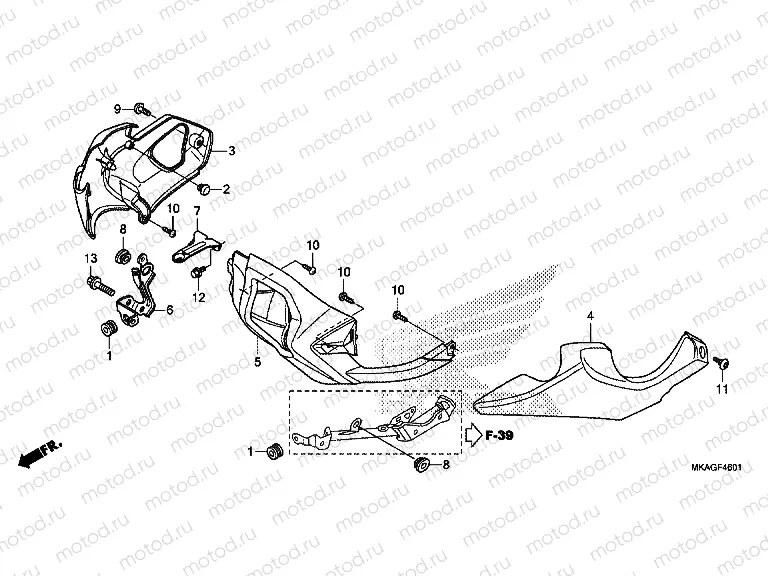 F-46-1 UNDER COWL (NC750SD)