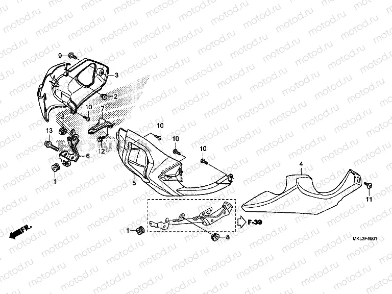 F-46-1 UNDER COWL (NC750XD)