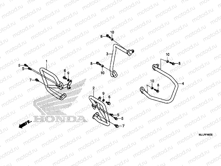 F-46 MOTOR PROTECTION SHEET