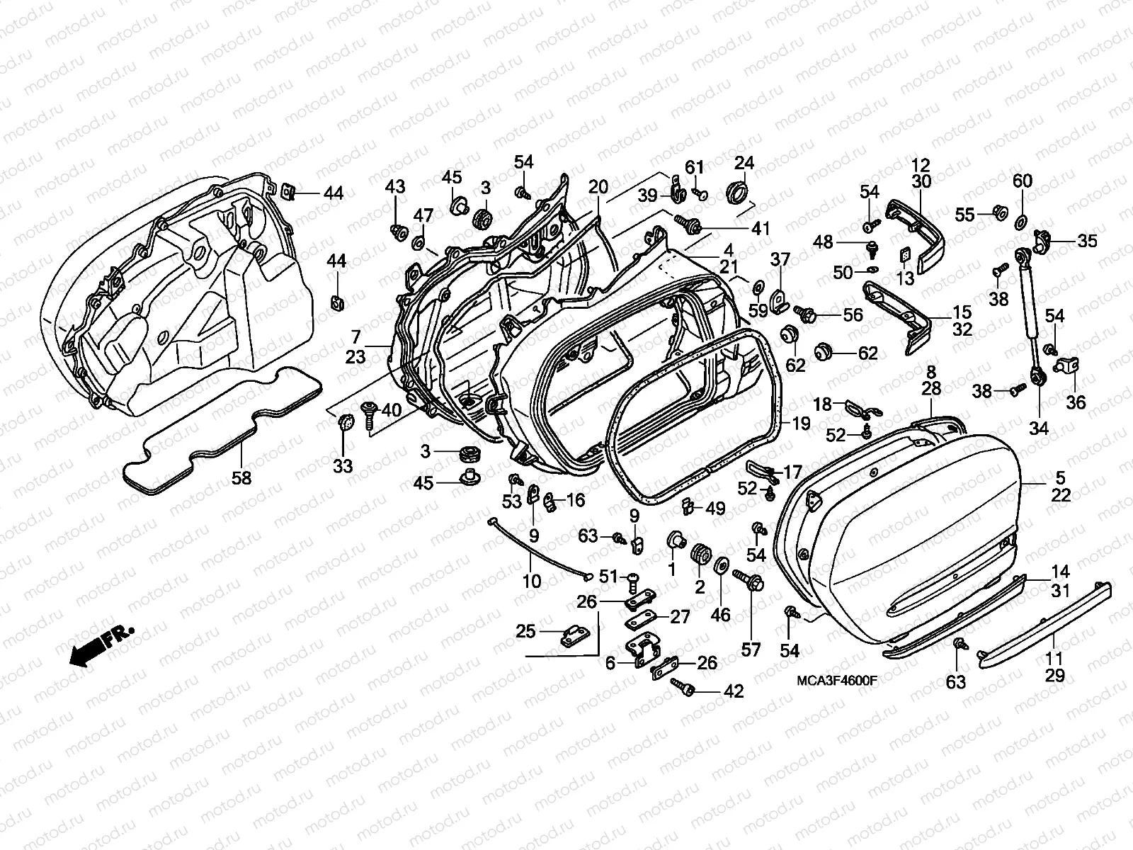 F-46 SADDLEBAG
