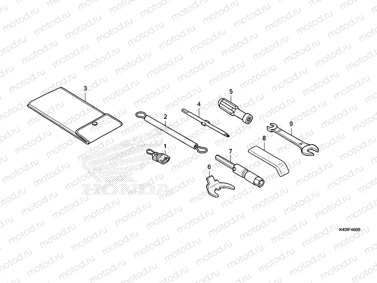 F-46 TOOLS
