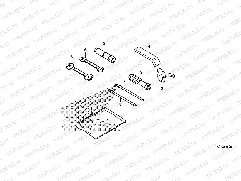 F-46 TOOLS