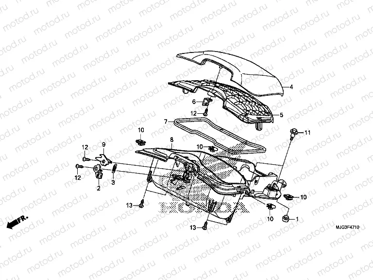 F-47-10 SHELTER CASE