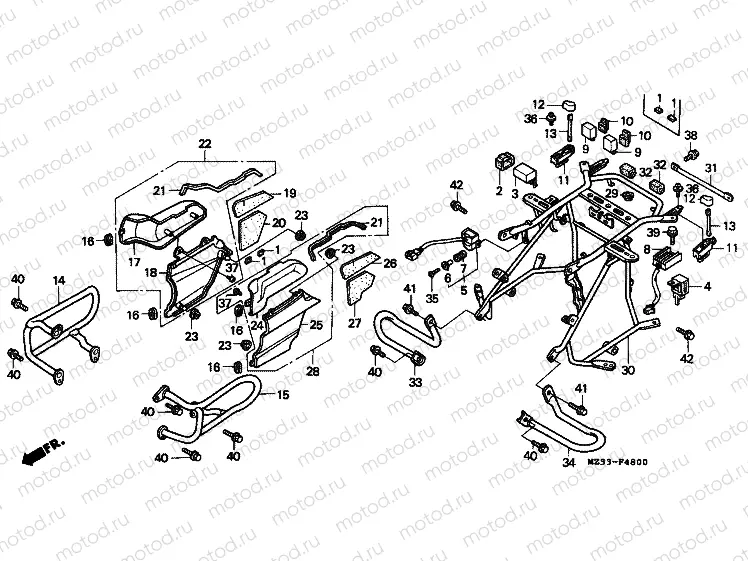 F-48 MOTOR PROTECTION SHEET