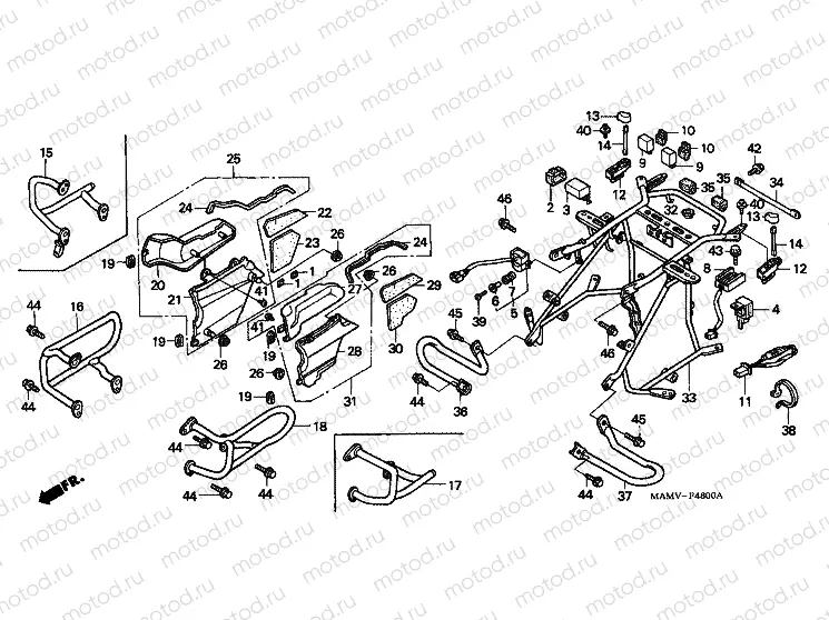 F-48 MOTOR PROTECTION SHEET