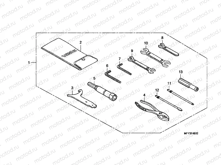 F-48 TOOLS