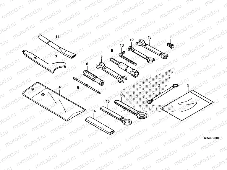 F-48 TOOLS