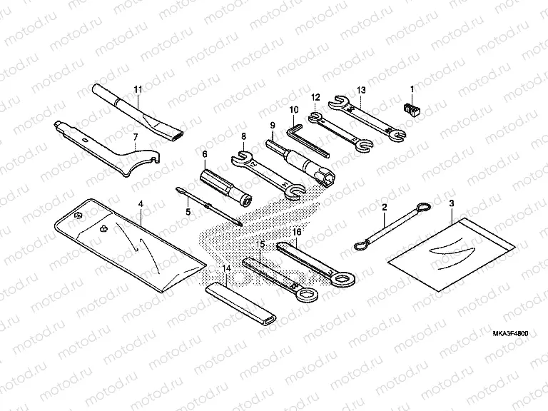 F-48 TOOLS