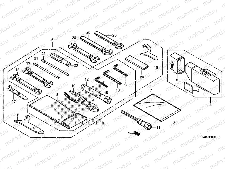 F-48 TOOLS