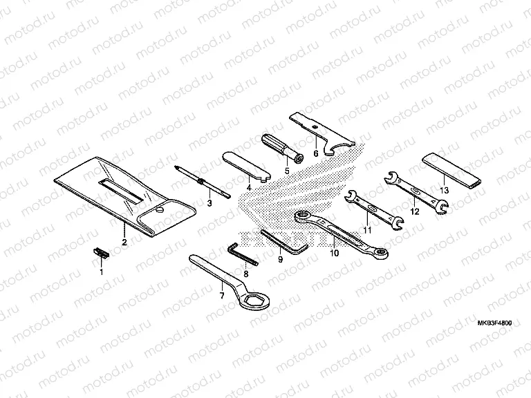 F-48 TOOLS