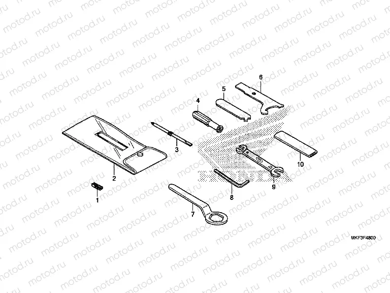 F-48 TOOLS